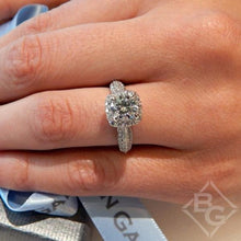 Load image into Gallery viewer, Gabriel &amp; Co. &quot;Georgia&quot; Diamond Engagement Ring
