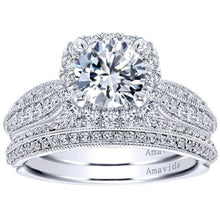 Load image into Gallery viewer, Gabriel &amp; Co. &quot;Georgia&quot; Diamond Engagement Ring
