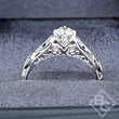 Load image into Gallery viewer, Gabriel Amavida Jaelyn Victorian Style Small Center Diamond Engagement Ring
