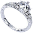 Load image into Gallery viewer, Gabriel &amp; Co. &quot;Kirie&quot; Vintage Style Diamond Engagement Ring
