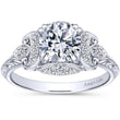 Load image into Gallery viewer, Gabriel Amavida &quot;Margarita&quot; Vintage Halo Diamond Engagement Ring
