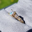 Load image into Gallery viewer, Gabriel &amp; Co. &quot;Chelsea&quot; Engagement Ring Featuring 0.50 Carat Moissanite
