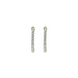Load image into Gallery viewer, Gabriel &amp; Co 1.95 Carat &quot;Inside &amp; Out&quot; Classic Diamond Hoop Earrings
