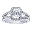 Load image into Gallery viewer, Gabriel &amp; Co. &quot;Addison&quot; Halo Diamond Engagement Ring
