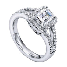 Load image into Gallery viewer, Gabriel &amp; Co. &quot;Addison&quot; Halo Diamond Engagement Ring
