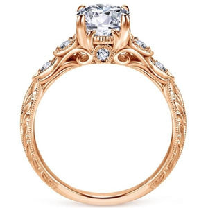 Gabriel & Co. Amavida "Chelsea" Diamond Engagement Ring