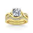 Load image into Gallery viewer, Gabriel &amp; Co. &quot;Bailey&quot; Curved Diamond Wedding Band
