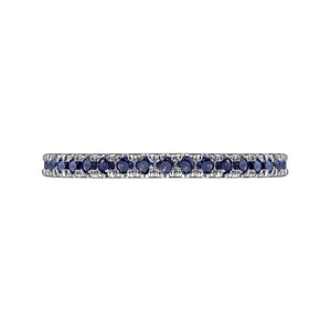 Gabriel & Co. Blue Sapphire Stackable Ring