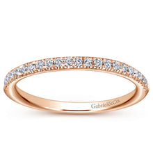 Load image into Gallery viewer, Gabriel &amp; Co. &quot;Brianna&quot; Diamond Wedding Band
