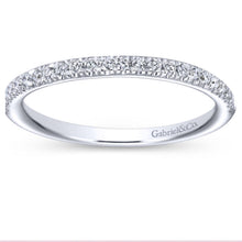 Load image into Gallery viewer, Gabriel &amp; Co. &quot;Brianna&quot; Diamond Wedding Band
