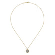 Load image into Gallery viewer, Gabriel &amp; Co. Bujukan and Diamond Pave Pendant Necklace
