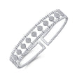 Load image into Gallery viewer, Gabriel &amp; Co. Bujukan Pave Diamond Bangle Bracelet

