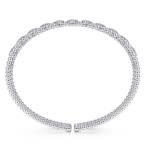 Gabriel & Co. Bujukan Pave Diamond Bangle Bracelet