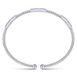 Load image into Gallery viewer, Gabriel &amp; Co. Bujukan Triple Diamond Bar Diamond Bracelet
