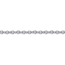 Load image into Gallery viewer, Gabriel &amp; Co. Buttercup Set Diamond Tennis Bracelet
