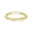 Load image into Gallery viewer, Gabriel &amp; Co. &quot;Catalina&quot; Rope Texture Twist Wedding Ring
