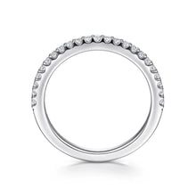 Load image into Gallery viewer, Gabriel &amp; Co. &quot;Chantal&quot; Shared Prong Diamond Wedding Band
