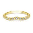 Load image into Gallery viewer, Gabriel &amp; Co. &quot;Chelsea&quot; Curved Engraved Diamond Wedding Band
