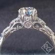 Load image into Gallery viewer, Gabriel &amp; Co. &quot;Chelsea&quot; Oval Cut Diamond Engagement Ring
