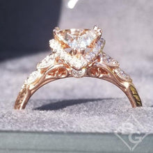 Load image into Gallery viewer, Gabriel &amp; Co. &quot;Chelsea&quot; Trillion Cut Diamond Engagement Ring
