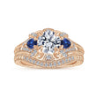 Load image into Gallery viewer, Gabriel &amp; Co. &quot;Chrystie&quot; Vintage Style Curved Diamond Wedding Band
