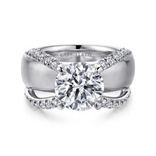 Load image into Gallery viewer, Gabriel &amp; Co. &quot;Clark&quot; Diamond Engagement Ring
