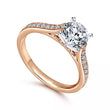 Load image into Gallery viewer, Gabriel &amp; Co. Classic Cathedral Diamond Engagement Ring
