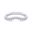Load image into Gallery viewer, Gabriel &amp; Co. &quot;Coco&quot; Curved Diamond Wedding Band
