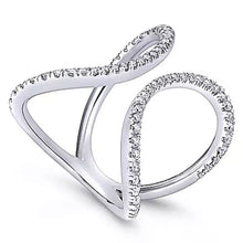 Load image into Gallery viewer, Gabriel &amp; Co. Contemporary &quot;Kaslique&quot; Diamond Fashion Ring
