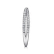 Load image into Gallery viewer, Gabriel &amp; Co. Criss-Cross Two Layer Diamond Band
