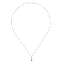 Load image into Gallery viewer, Gabriel &amp; Co. Cultured Pearl and Pave Diamond Drop Pendant Necklace
