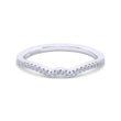 Load image into Gallery viewer, Gabriel&amp; Co. Curved Prong Set Diamond Wedding Band

