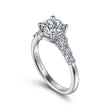 Load image into Gallery viewer, Gabriel &amp; Co. &quot;Darby&quot; Diamond Engagement Ring
