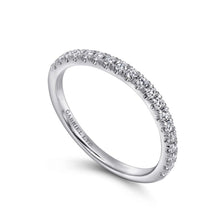 Load image into Gallery viewer, Gabriel &amp; Co. &quot;Dawn&quot; Curved Diamond Wedding Band

