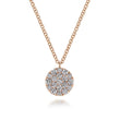 Load image into Gallery viewer, Gabriel &amp; Co. Diamond Cluster Pave Pendant
