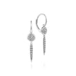 Load image into Gallery viewer, Gabriel &amp; Co. Diamond Dangle &quot;Drop&quot; Earrings
