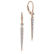 Load image into Gallery viewer, Gabriel &amp; Co. Diamond Dangle &quot;Slice&quot; Earrings
