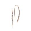 Load image into Gallery viewer, Gabriel &amp; Co. Diamond Drop Pave &quot;Slice&quot; Earrings
