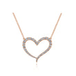Load image into Gallery viewer, Gabriel &amp; Co. Diamond Heart Pendant
