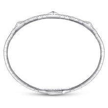 Load image into Gallery viewer, Gabriel &amp; Co. Diamond Stations Bangle Bracelet

