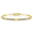 Load image into Gallery viewer, Gabriel &amp; Co. Diamond Stations Bangle Bracelet
