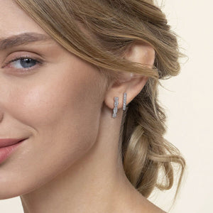 Gabriel & Co. Diamond Stuggie Earrings