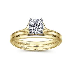 Gabriel & Co. "Ellis" Solitaire Engagement Ring