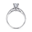 Load image into Gallery viewer, Gabriel &amp; Co. &quot;Elyse&quot; Split Shank Diamond Engagement Ring
