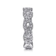 Load image into Gallery viewer, Gabriel &amp; Co. &quot;Eternal Twist&quot; Diamond Wedding Band

