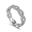 Load image into Gallery viewer, Gabriel &amp; Co. &quot;Eternal Twist&quot; Diamond Wedding Band
