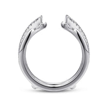 Load image into Gallery viewer, Gabriel &amp; Co. French Pave Diamond Enhancer Band
