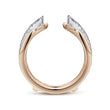 Load image into Gallery viewer, Gabriel &amp; Co. French Pave Diamond Enhancer Band
