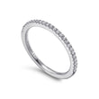 Load image into Gallery viewer, Gabriel &amp; Co. &quot;Genoa&quot; Diamond Wedding Band
