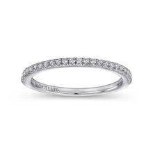 Load image into Gallery viewer, Gabriel &amp; Co. &quot;Genoa&quot; Diamond Wedding Band
